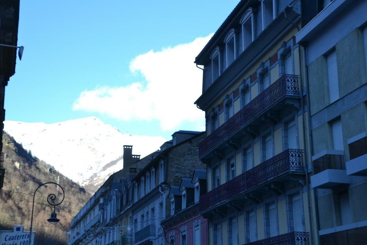 Apartamento Petit Studio Dans Immeuble De Caractere Cauterets Exterior foto