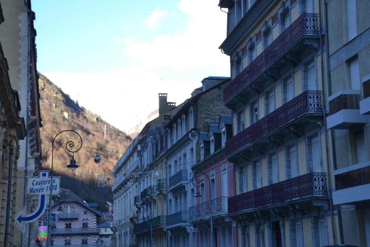 Apartamento Petit Studio Dans Immeuble De Caractere Cauterets Exterior foto